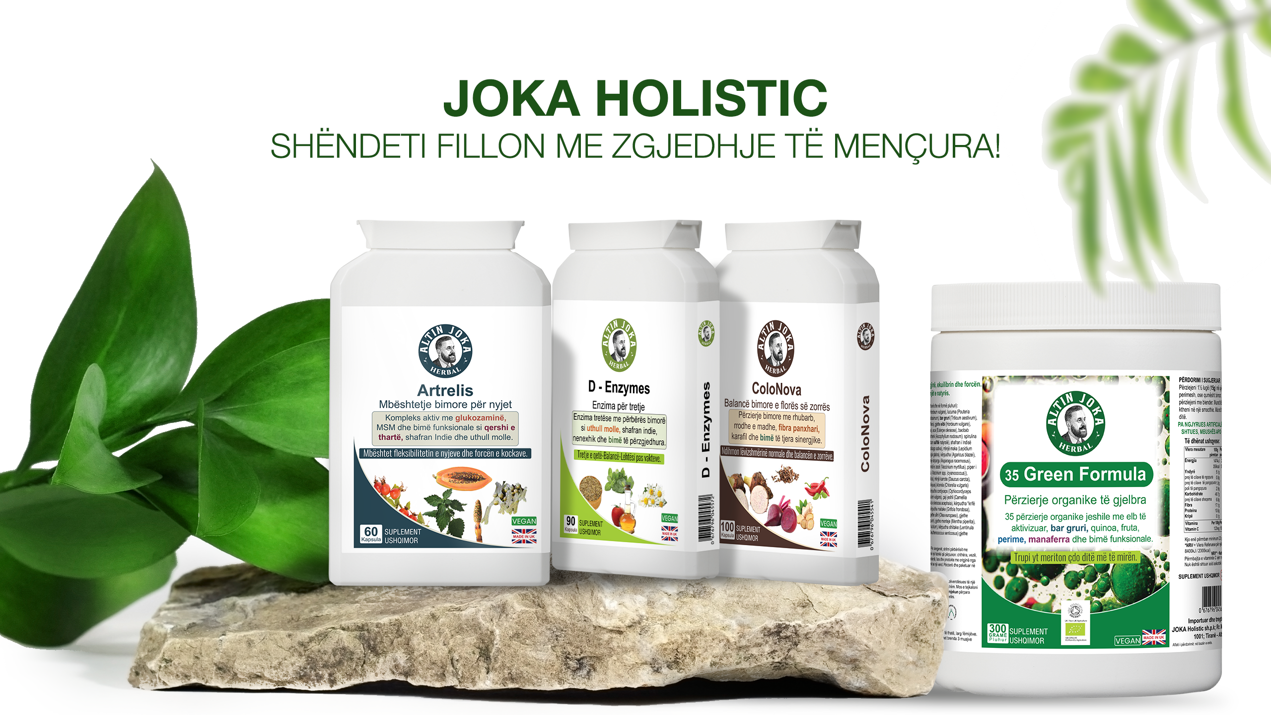 Altin Joka Products Banner